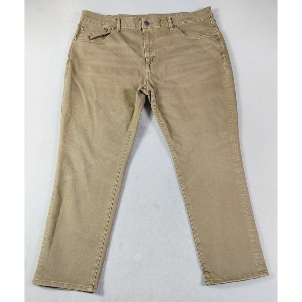 American Eagle Jeans Mens 40 Beige Regular Fit Straight‎ Denim Casual Wear